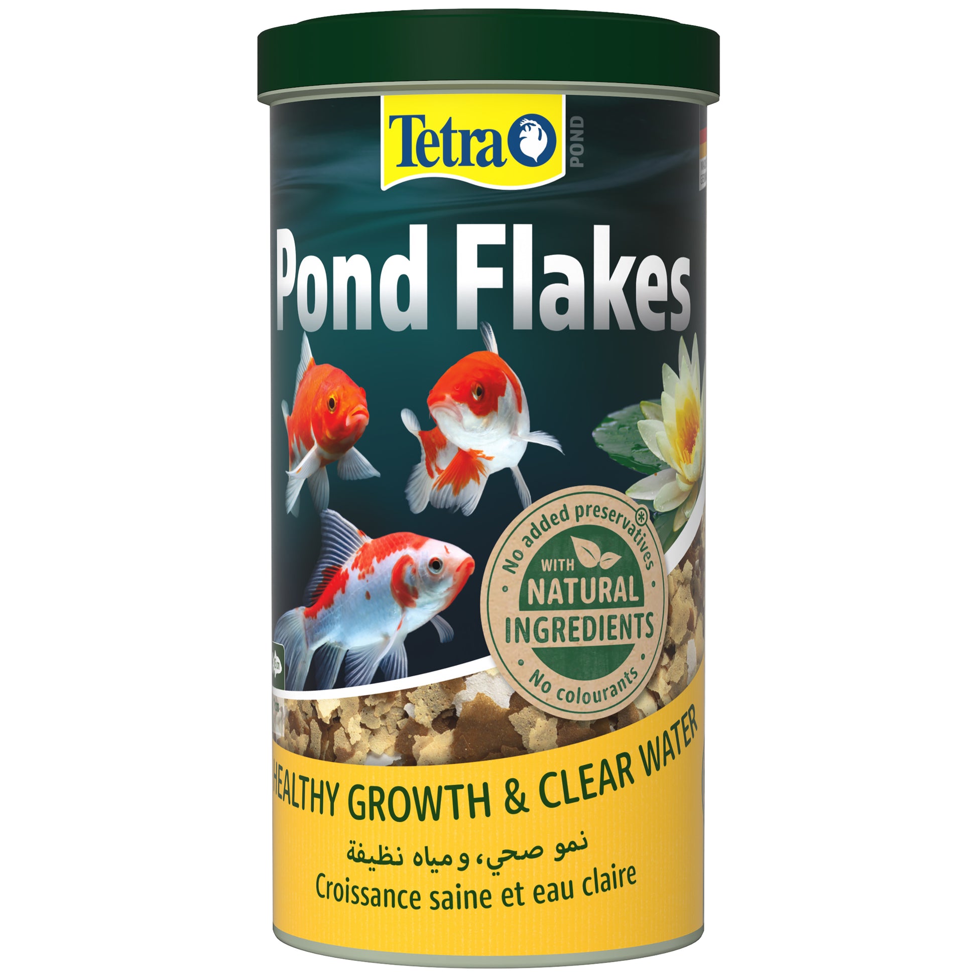 Tetra Pond Flakes 100g - T366