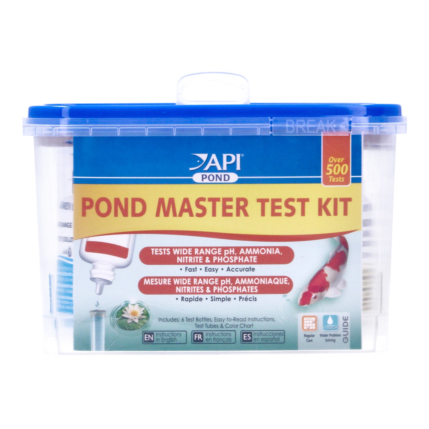 API Pond Master Test Kit - POND164M