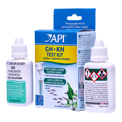 API GH and KH Test Kit