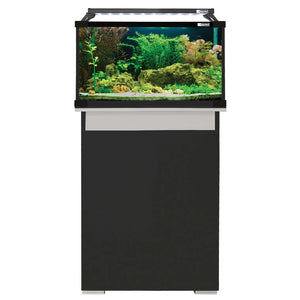 Aqua One Horizon 65 Aquarium & Black/Grey Cabinet