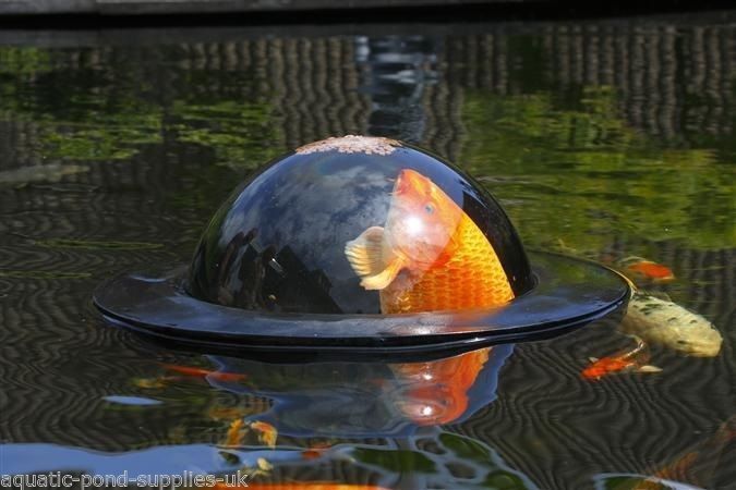 Velda Floating Pond Fish Viewing Dome 36cm