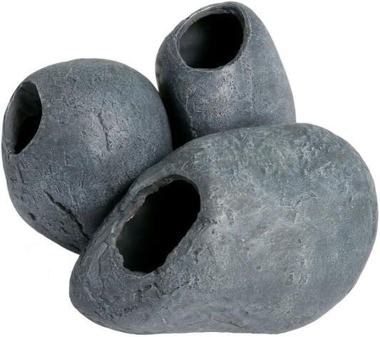 Superfish Fish Cave Aquarium Ornament for Shrimp & Small Fish Tanks Decoration