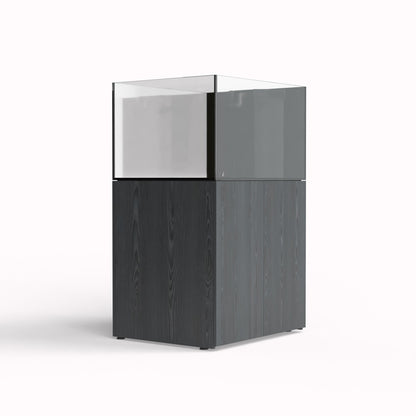 D-D Aqua-Pro Reef Peninsula 900 Aquarium & Cabinet