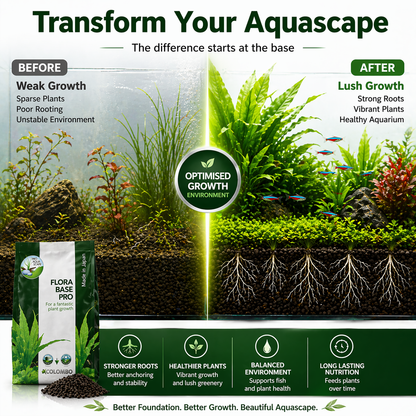 Colombo Flora Base Pro Fine Aquarium Plant Substrate Nutrient Rich Soil 2.5/5/10