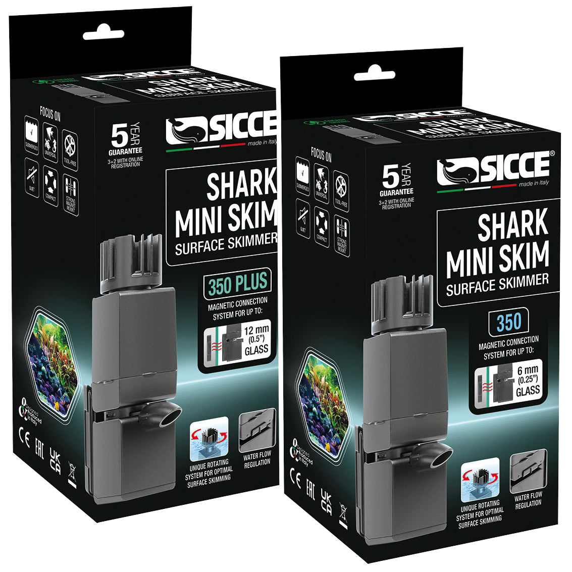 Sicce Shark Mini Skimmers