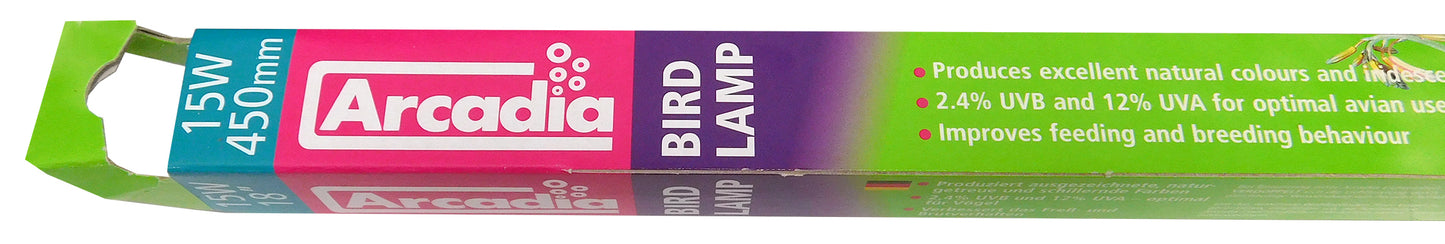 Arcadia Bird T8 UV Light Tube - Optimal Avian Vision