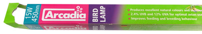 Arcadia Bird T8 UV Light Tube - Optimal Avian Vision