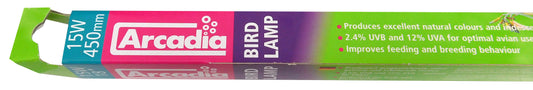 Arcadia Bird T8 UV Light Tube - Optimal Avian Vision