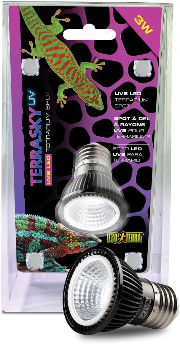 Exo Terra Reptile UVB LED Spot 3W