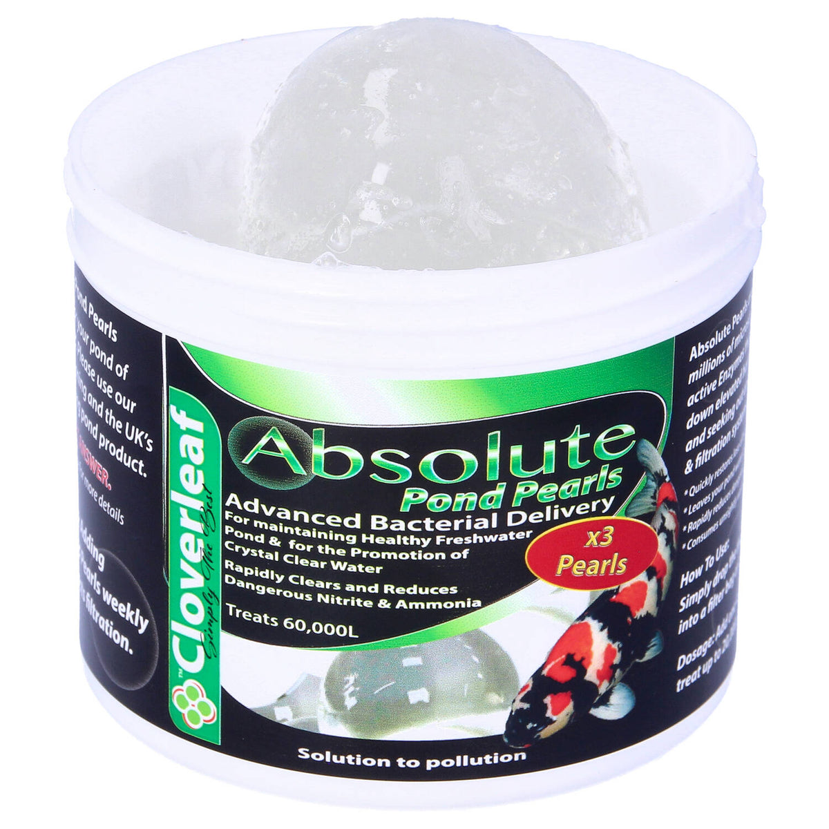 Cloverleaf Absolute Pearls XL & Blanket Answer Pond Treatment 2kg 4kg