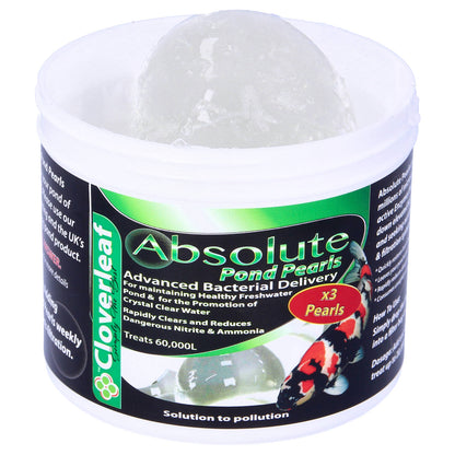 Cloverleaf Absolute Pearls XL & Blanket Answer Pond Treatment 2kg 4kg