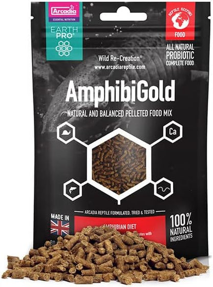 Arcadia Earth Pro Amphibi Gold 80g Axolotls