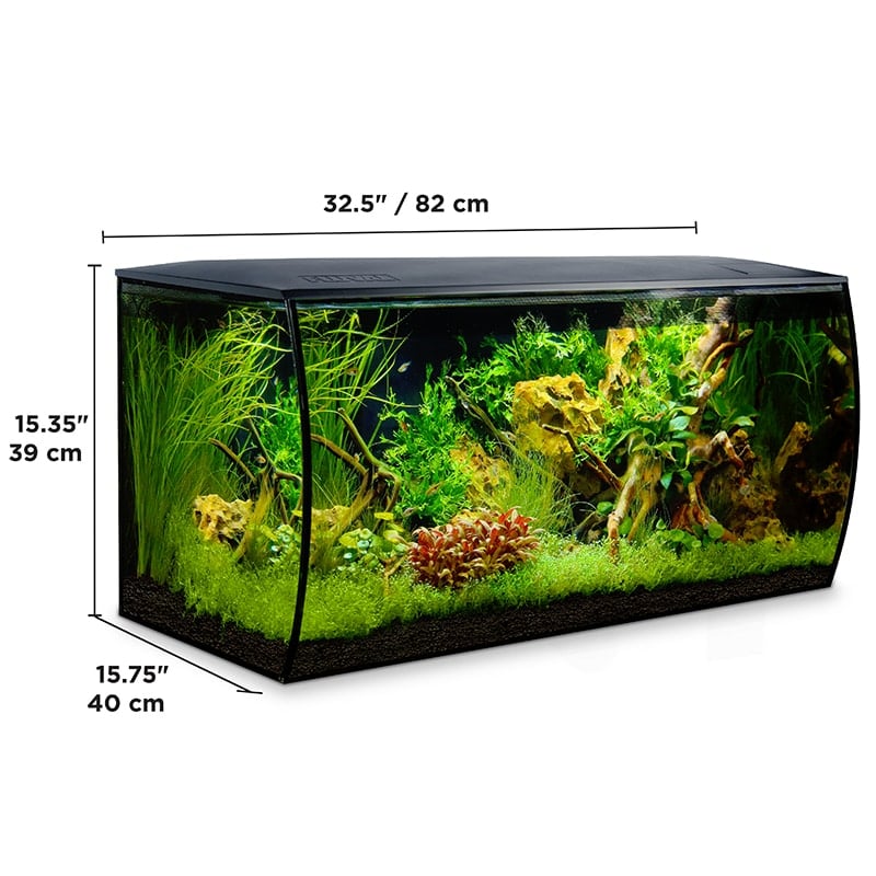 Fluval Flex 123L Tropical Black Aquarium