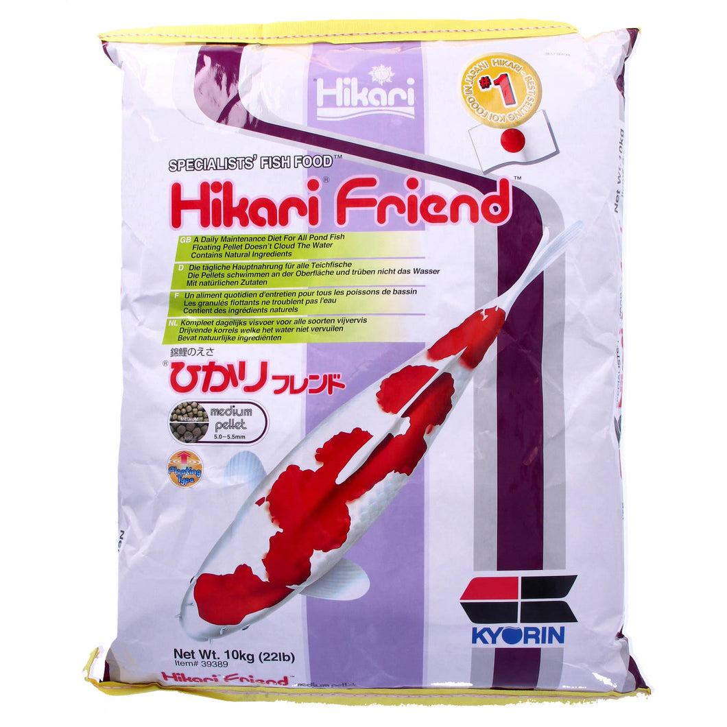 Hikari Koi Friend Medium 10Kg - 49139