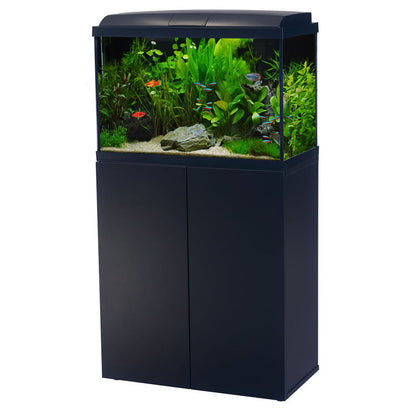 Interpet Aquaverse 70L Aquarium & Black Cabinet