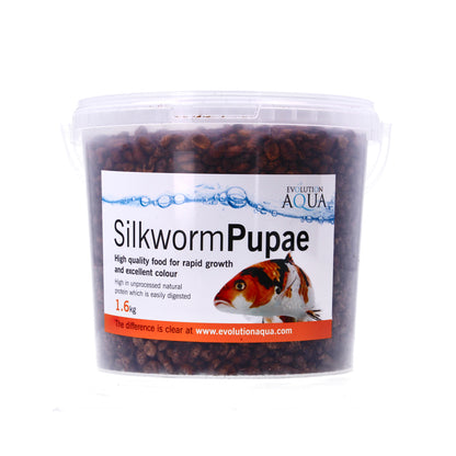 Evolution Aqua Silkworm Koi Food 1.6kg