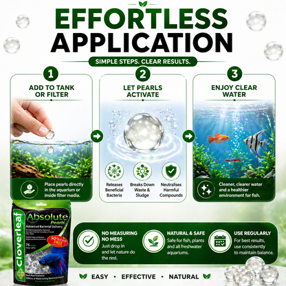 Cloverleaf Absolute Pearls 75 Aquarium Balls