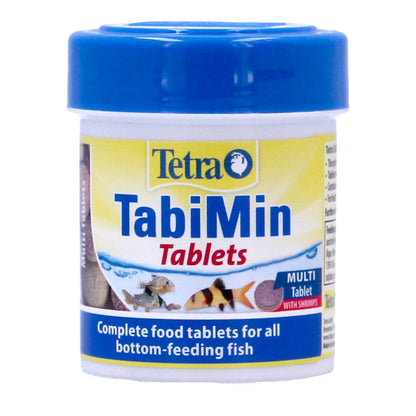 Tetra TabiMin Sinking Tablets Food