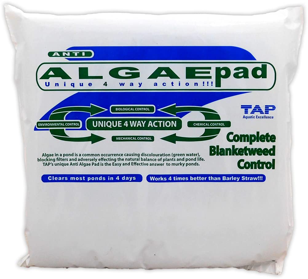 TAP Medium Anti Algae Pond Pad Blanketweed Green Water Control