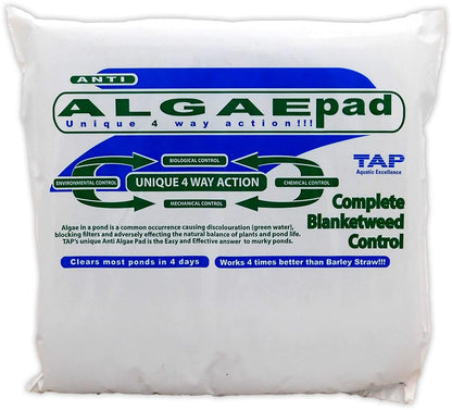 TAP Medium Anti Algae Pond Pad Blanketweed Green Water Control