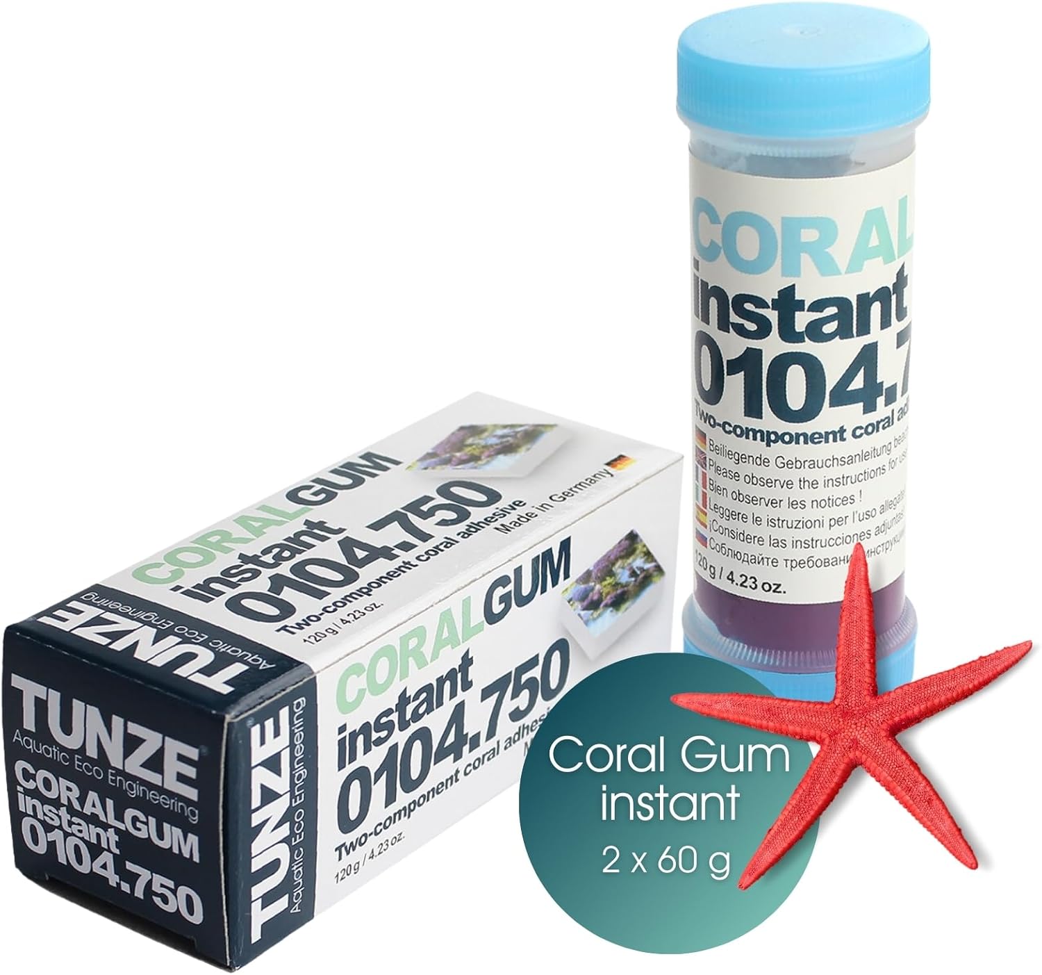 Tunze Coralgum Coral Adhesive 120g (NEW)