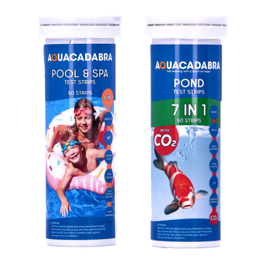 Aquacadabra Pond & Swimming Pool Water Test Kit