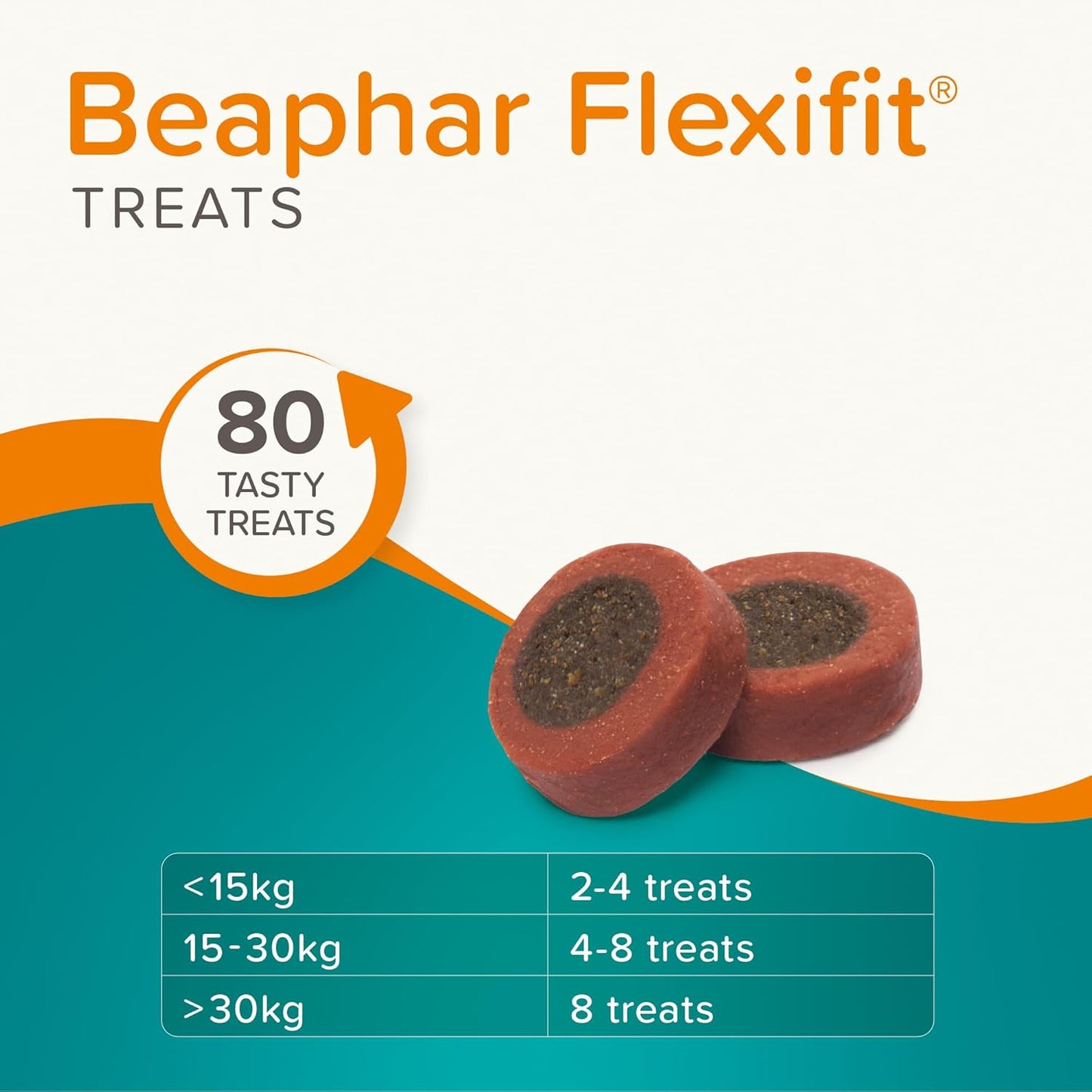 Beaphar Flexifit Joint Supplement 150g Dog Treats Joint Omega 3 Supplement