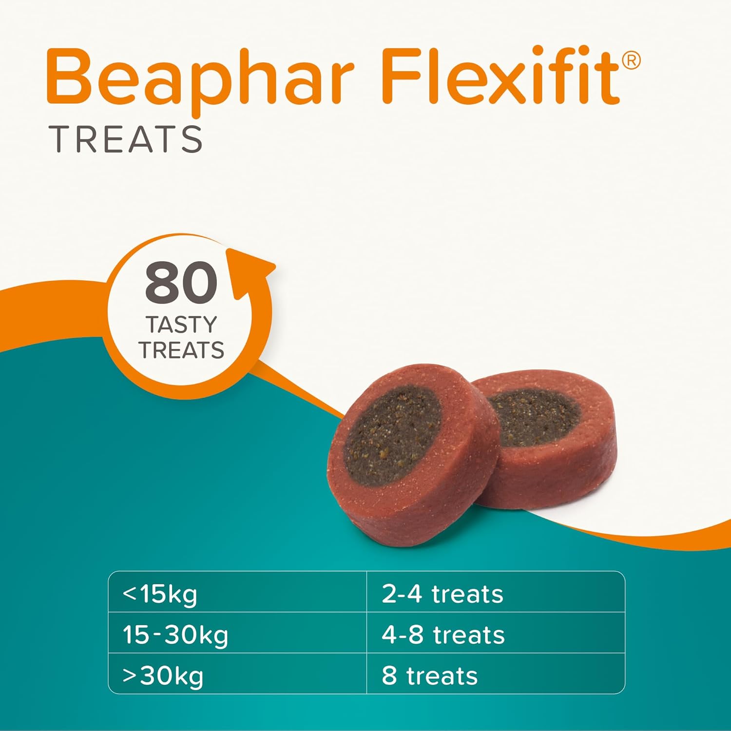 Beaphar Flexifit Joint Supplement 150g Dog Treats Joint Omega 3 Supplement