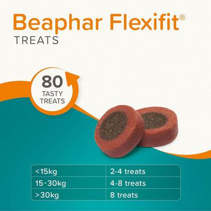 Beaphar Flexifit Joint Supplement 150g Dog Treats Joint Omega 3 Supplement
