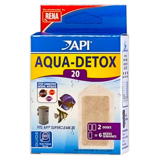 API Aqua-Detox Filter Media 20 for SuperClean 20