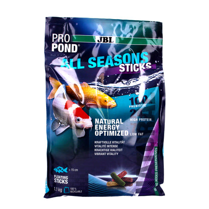 JBL all Season Koi Pond Fish Food Sticks 1.1kg