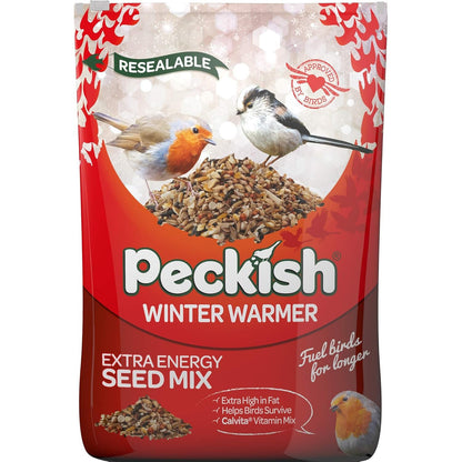 Peckish Winter Warmer Seed Mix 1.7kg