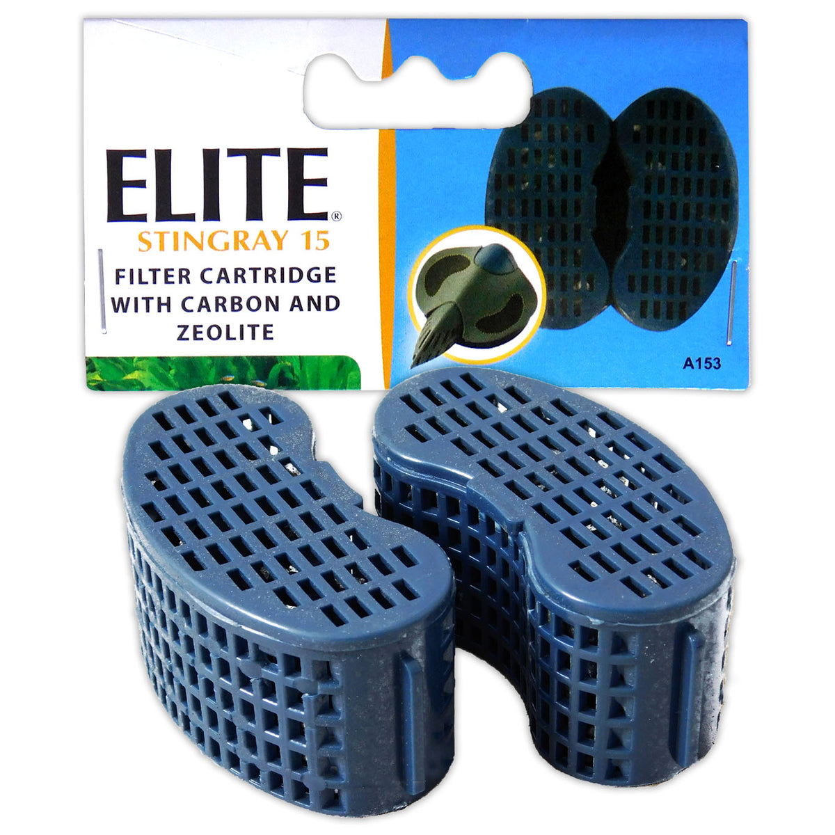 Aquacadabra Foam & Carbon Filter Media Fits Interpet Stingray