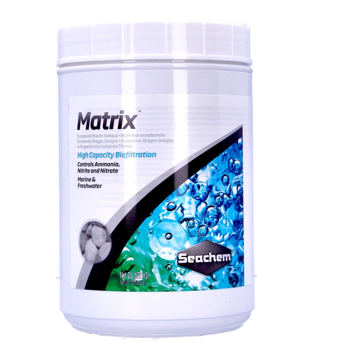 Seachem Matrix - 250ml / 500ml / 1L / 2L