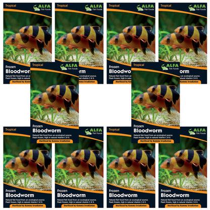 Alfa Frozen Bloodworm 100g Packs