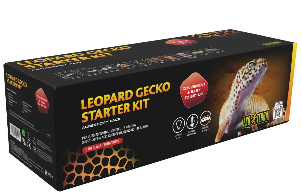 Exo Terra Leopard Gecko Accessory Starter Kit