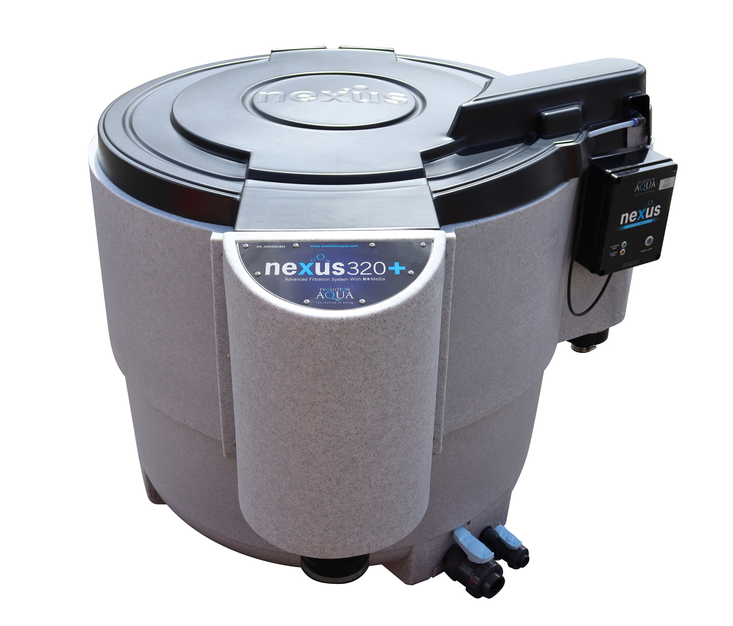 Evolution Aqua Nexus Ti 320 Replacement Lid