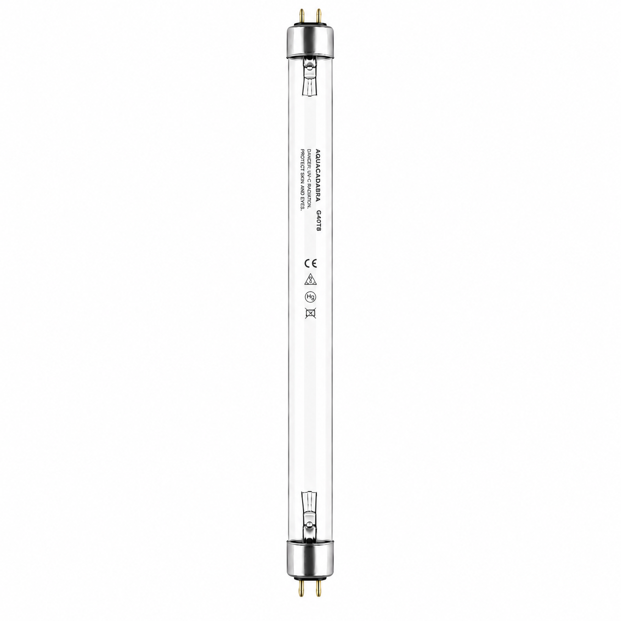 Aquacadabra U.Vanquish T8 UV Replacement Bulb for Pond Clarifiers – 15W to 75W