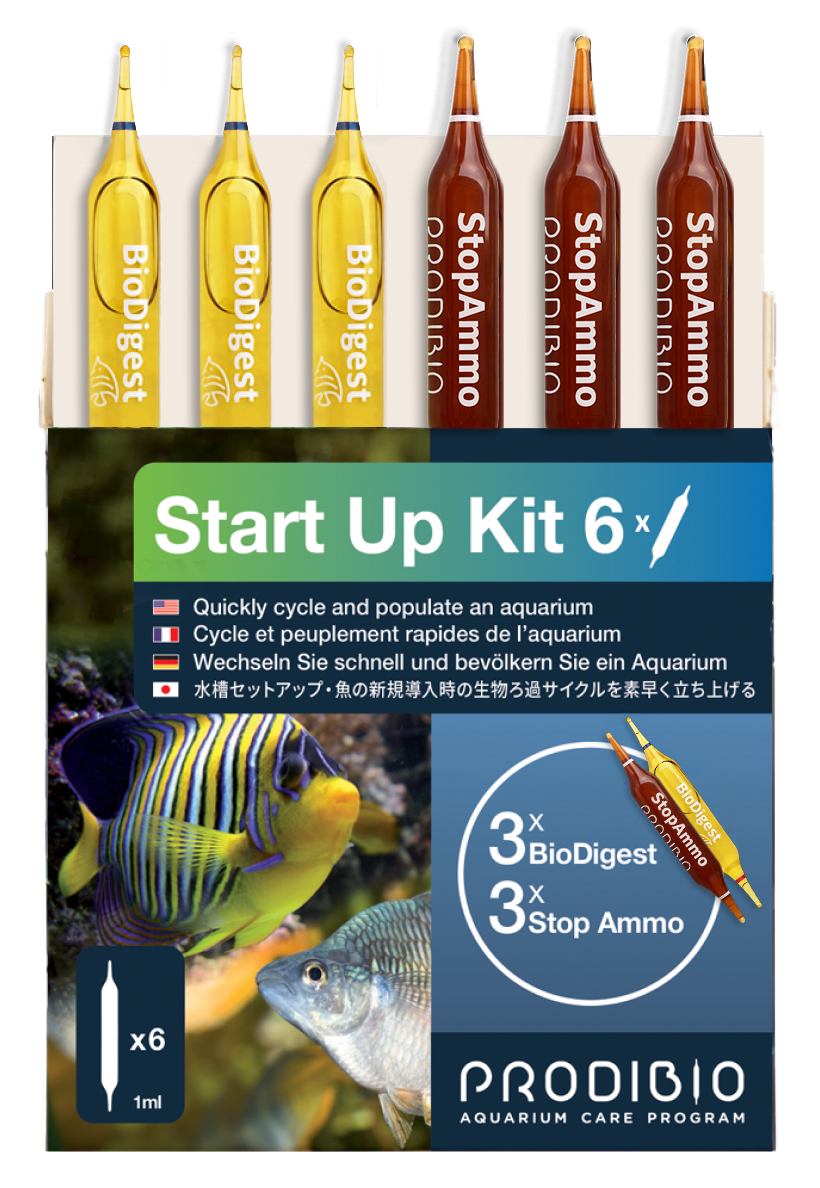 Prodibio Start Up, Aquarium Bacteria Starter