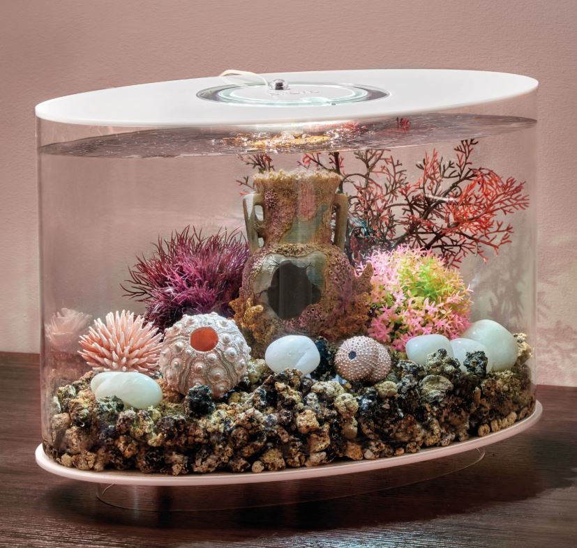 Oase biOrb Aquarium Fish Tank Decor Set 15L Lost Vase 