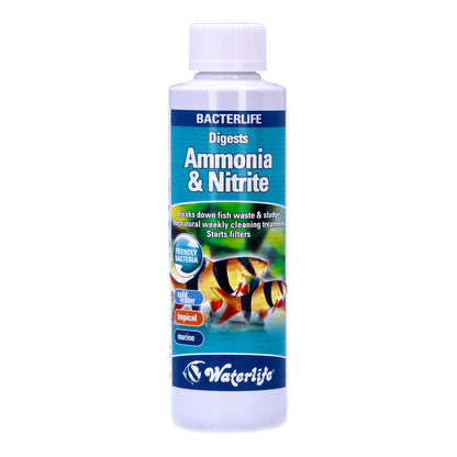 Waterlife Bacterlife - Digests Ammonia & Nitrite