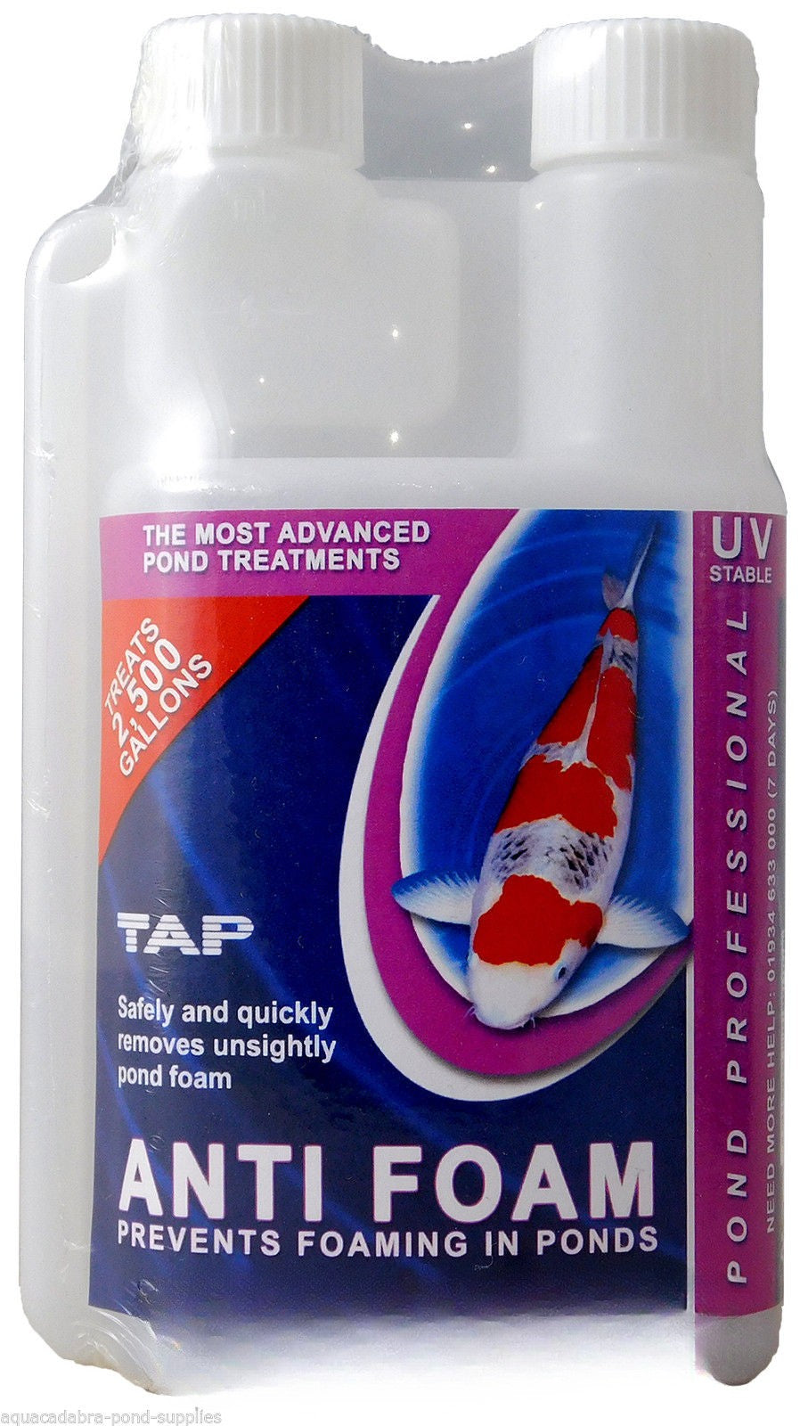 Pond Anti-Foam Treatment - Safe & Effective