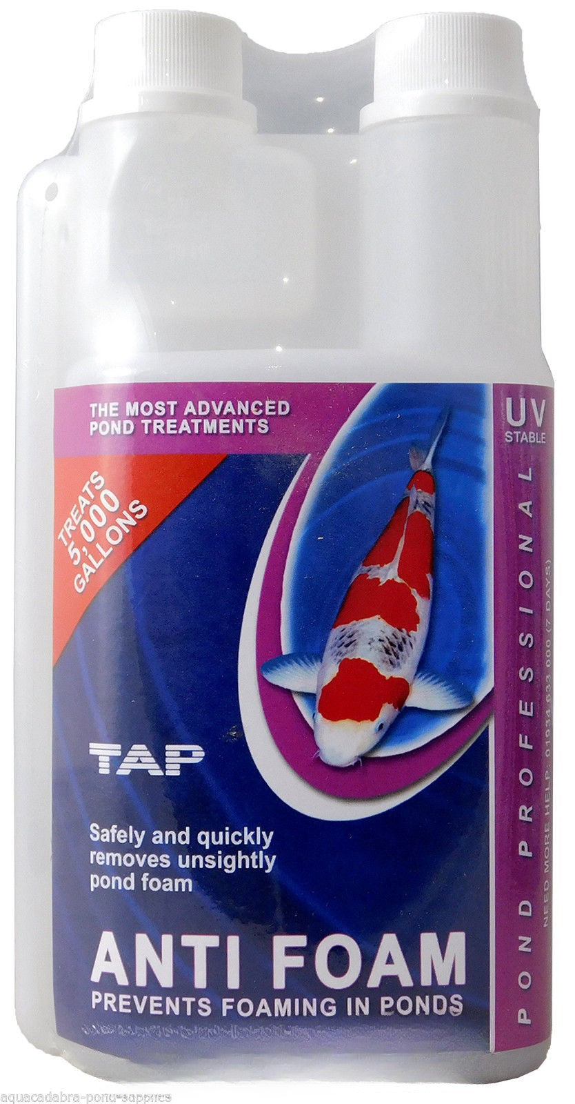 Pond Anti-Foam Treatment - Safe & Effective