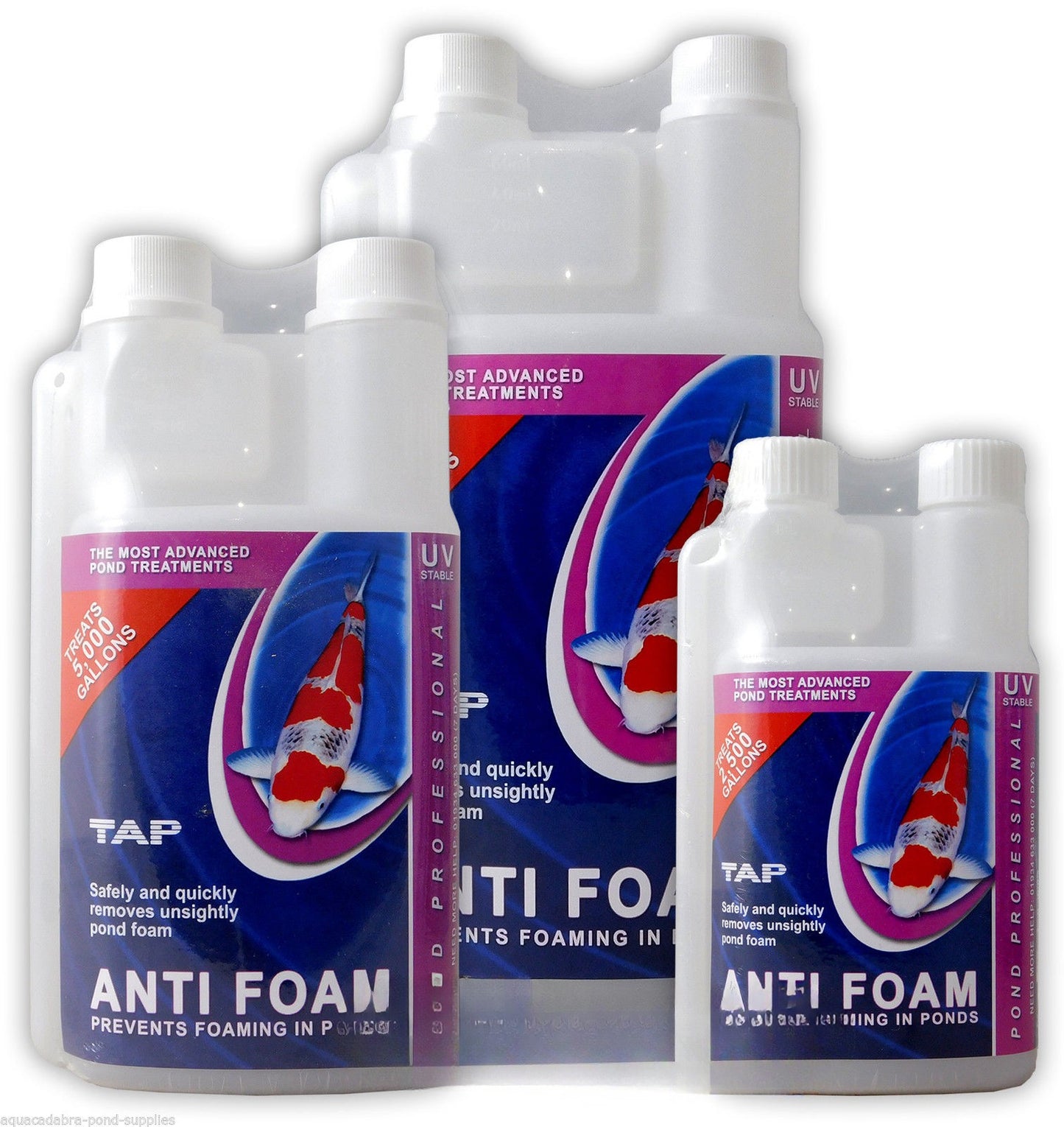 Pond Anti-Foam Treatment - Safe & Effective