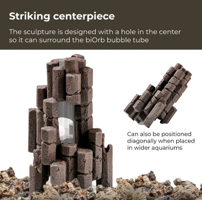 Oase biOrb Aquarium Fish Tank Decor Set 15-30L Volcanic Stone