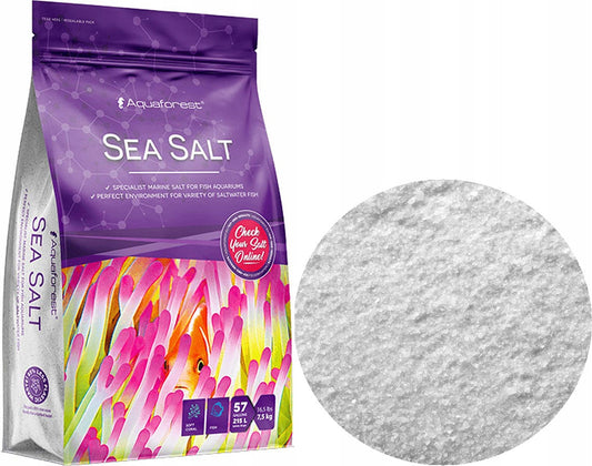 Aquaforest Sea Salt 7.5kg Synthetic Coral Reef Mix