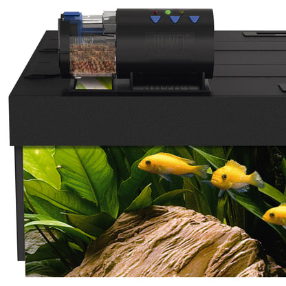 Juwel Automatic Fish Feeder Aquarium Auto Feeder Battery Tested Working