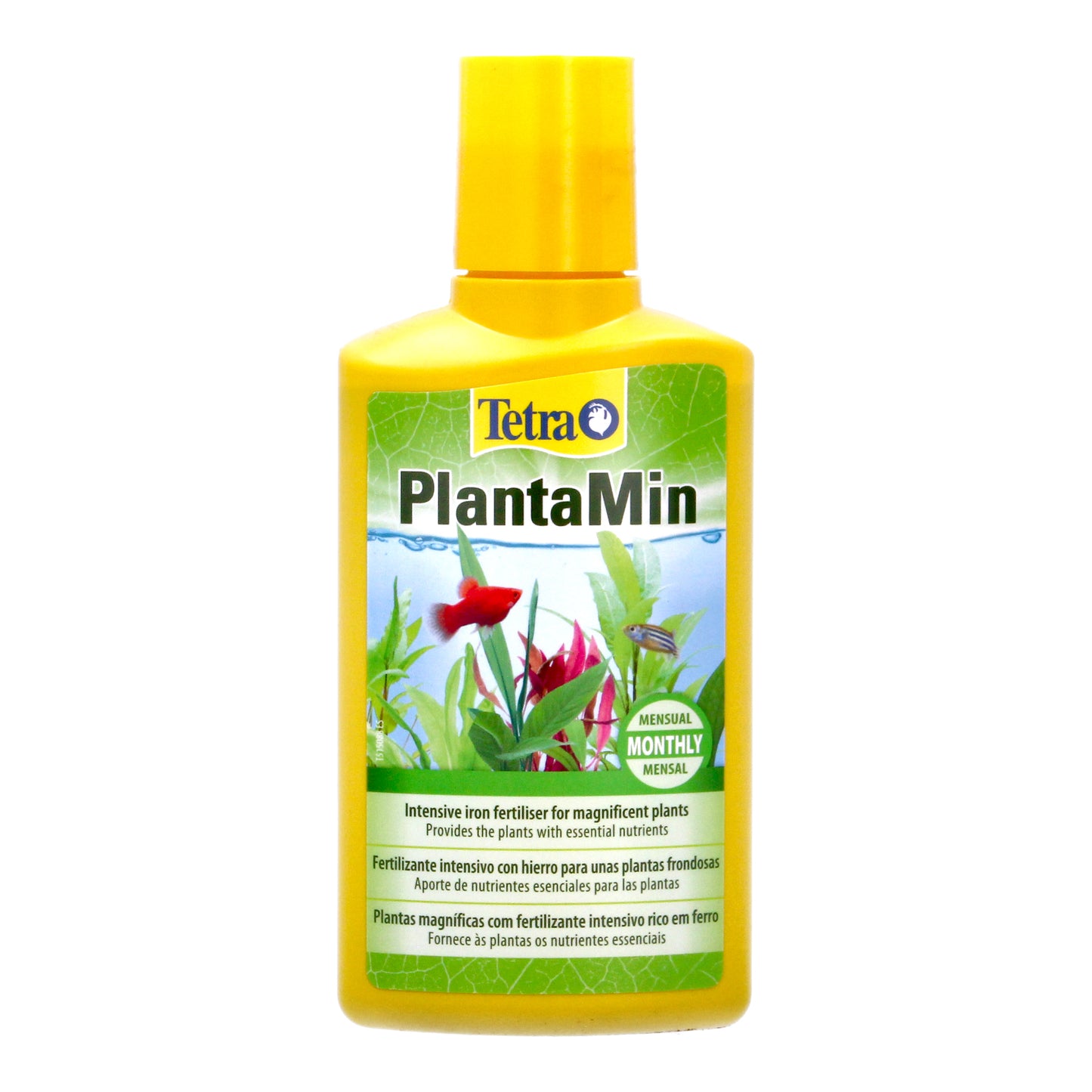 Tetra PlantaMin Aquarium Plant Fertiliser 250ml 