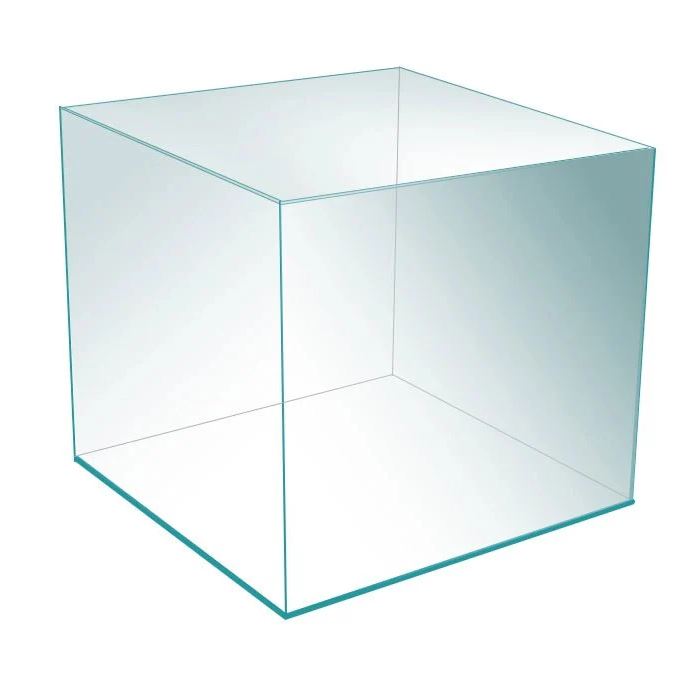 Aqua One Cube 40 Square Glass Tank 59L