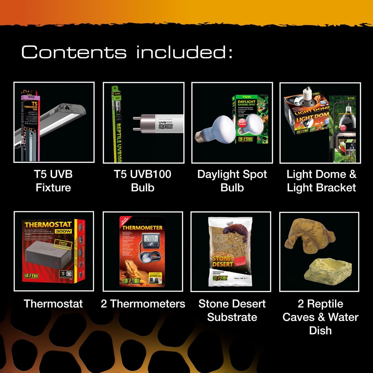 Exo Terra Leopard Gecko Accessory Starter Kit